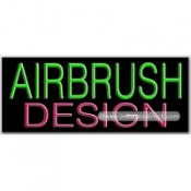 Airbrush Design Neon Sign (13
