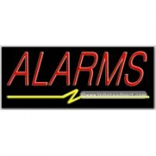 Alarms Neon Sign (13
