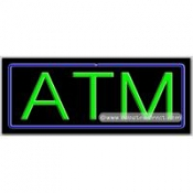ATM Neon Sign (13