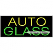 Auto Glass Neon Sign (13