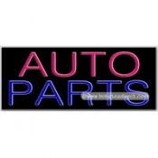 Auto Parts Neon Sign (13