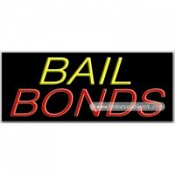 Bail Bonds Neon Sign (13