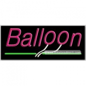 Balloon Neon Sign (13