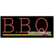 B.B.Q Neon Sign (13