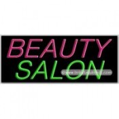 Beauty Salon Neon Sign (13" x 32" x 3")