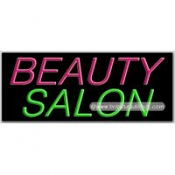 Beauty Salon Neon Sign (13" x 32" x 3")