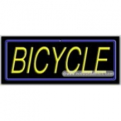 Bicycle Neon Sign (13