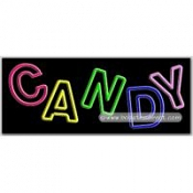 Candy Neon Sign (13