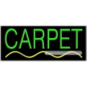 Carpet Neon Sign (13