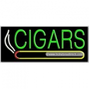Cigars, Logo Neon Sign (13