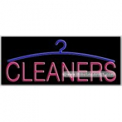 Cleaners, Logo Neon Sign (13