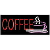 Coffee, Logo Neon Sign (13