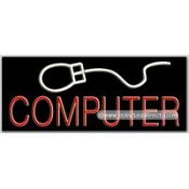 Computer Neon Sign (13