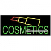Cosmetics Neon Sign (13" x 32" x 3")