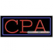 CPA Neon Sign (13