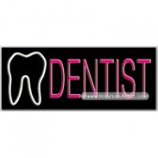 Dentist, Logo Neon Sign (13