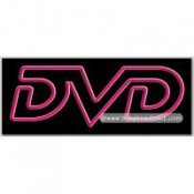 DVD Neon Sign (13