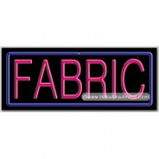 Fabric Neon Sign (13