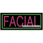 Facial Neon Sign (13