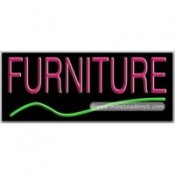 Furniture Neon Sign (13" x 32" x 3")