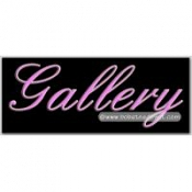 Gallery Neon Sign (13" x 32" x 3")