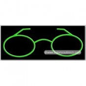 Glasses Logo Neon Sign (13