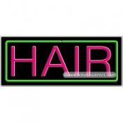 Hair Neon Sign (13