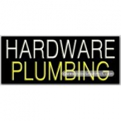 Hardware Plumbing Neon Sign (13