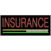 Insurance Neon Sign (13