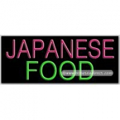 Japanese Food Neon Sign (13