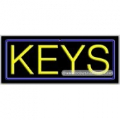 Keys Neon Sign (13