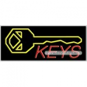 Keys, Logo Neon Sign (13