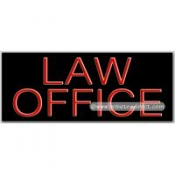 Law Office Neon Sign (13