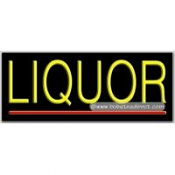 Liquor Neon Sign (13