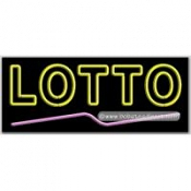 Lotto Neon Sign (13