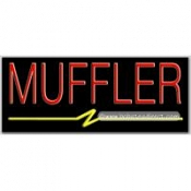 Muffler Neon Sign (13