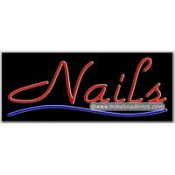 Nails Neon Sign (13