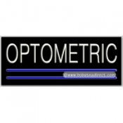 Optometric Neon Sign (13