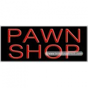 Pawn Shop Neon Sign (13