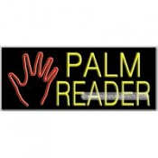 Palm Reader, Logo Neon Sign (13