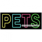 Pets Neon Sign (13