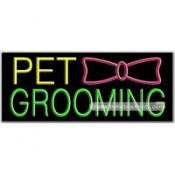Pet Grooming, Logo Neon Sign (13