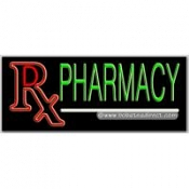 Pharmacy, Logo Neon Sign (13