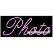 Photo Neon Sign (13