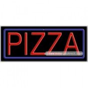 Pizza Neon Sign (13" x 32" x 3")