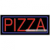Pizza Neon Sign (13