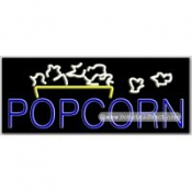 Popcorn, Logo Neon Sign (13