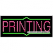 Printing Neon Sign (13