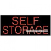 Self Storage Neon Sign (13" x 32" x 3")