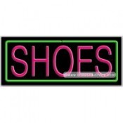 Shoes Neon Sign (13" x 32" x 3")